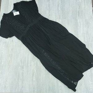 Torrid Black Duster Kimono